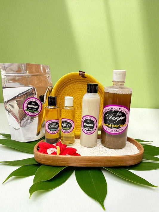 Herbal Hair Care Kit