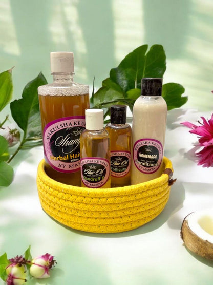 Herbal Hair Care Kit
