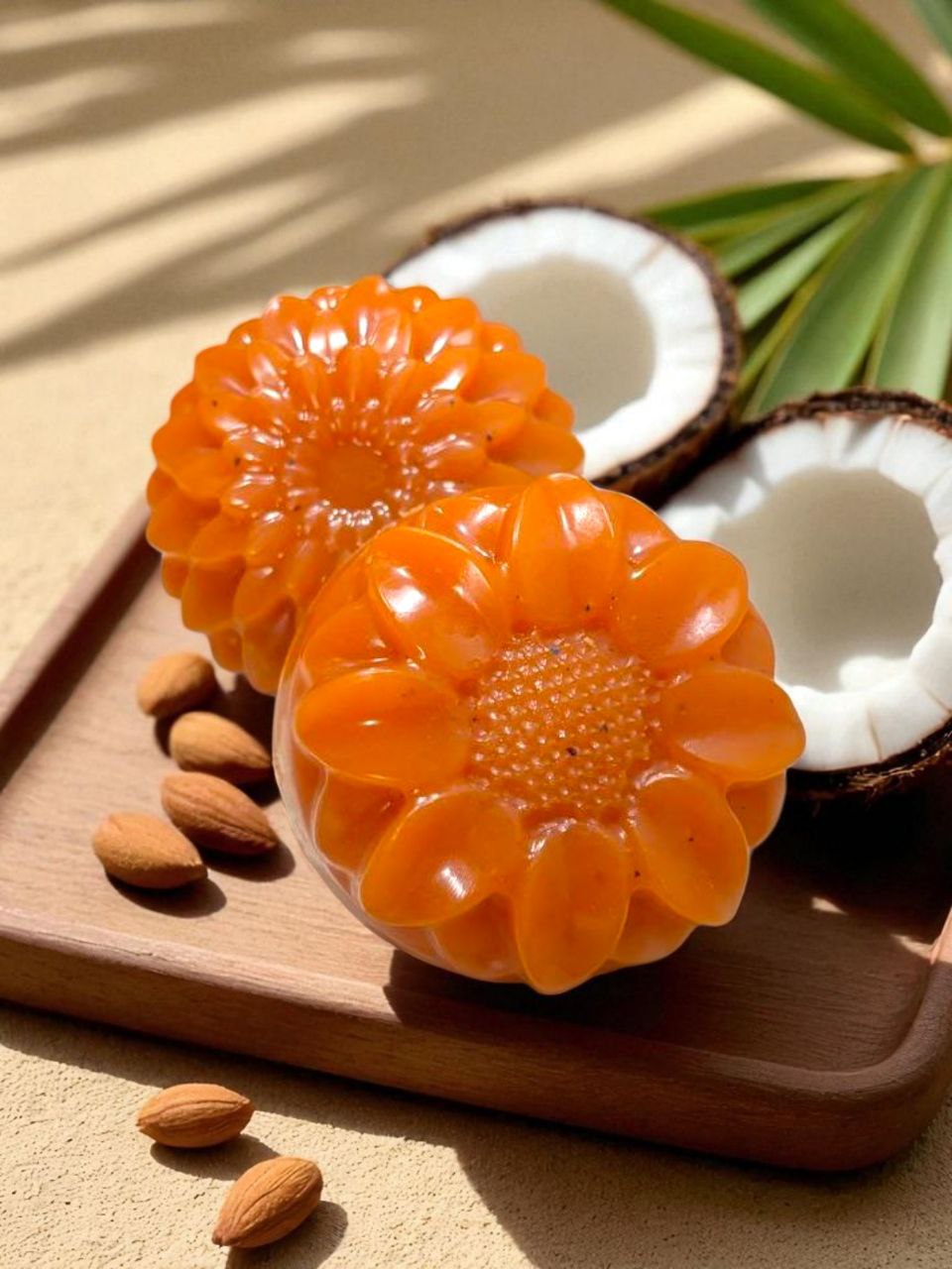 Almond & Coconut Scrub